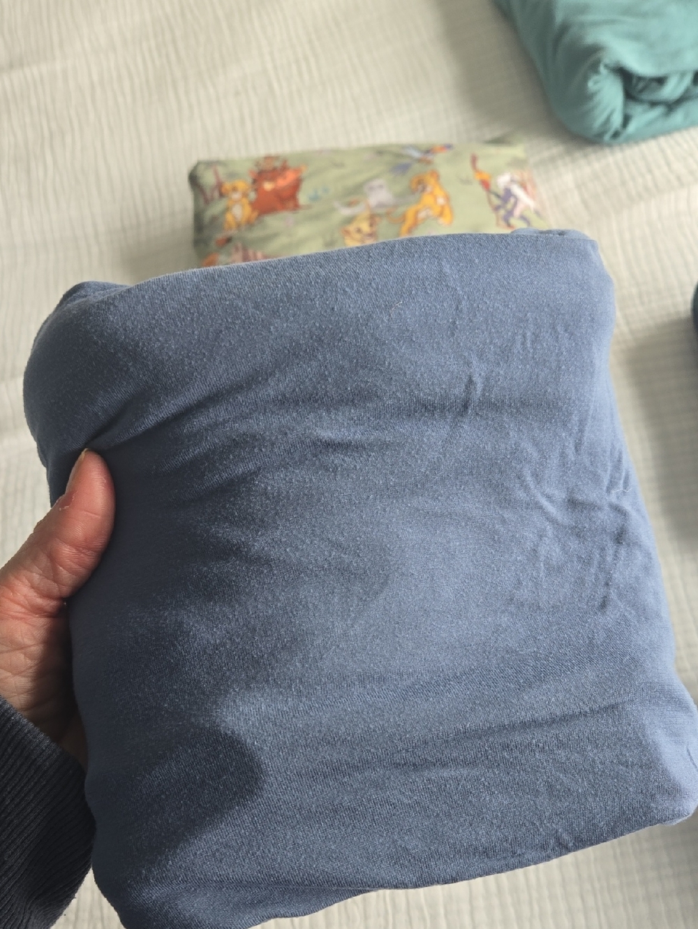 Kyte Baby Crib Sheet in Steel